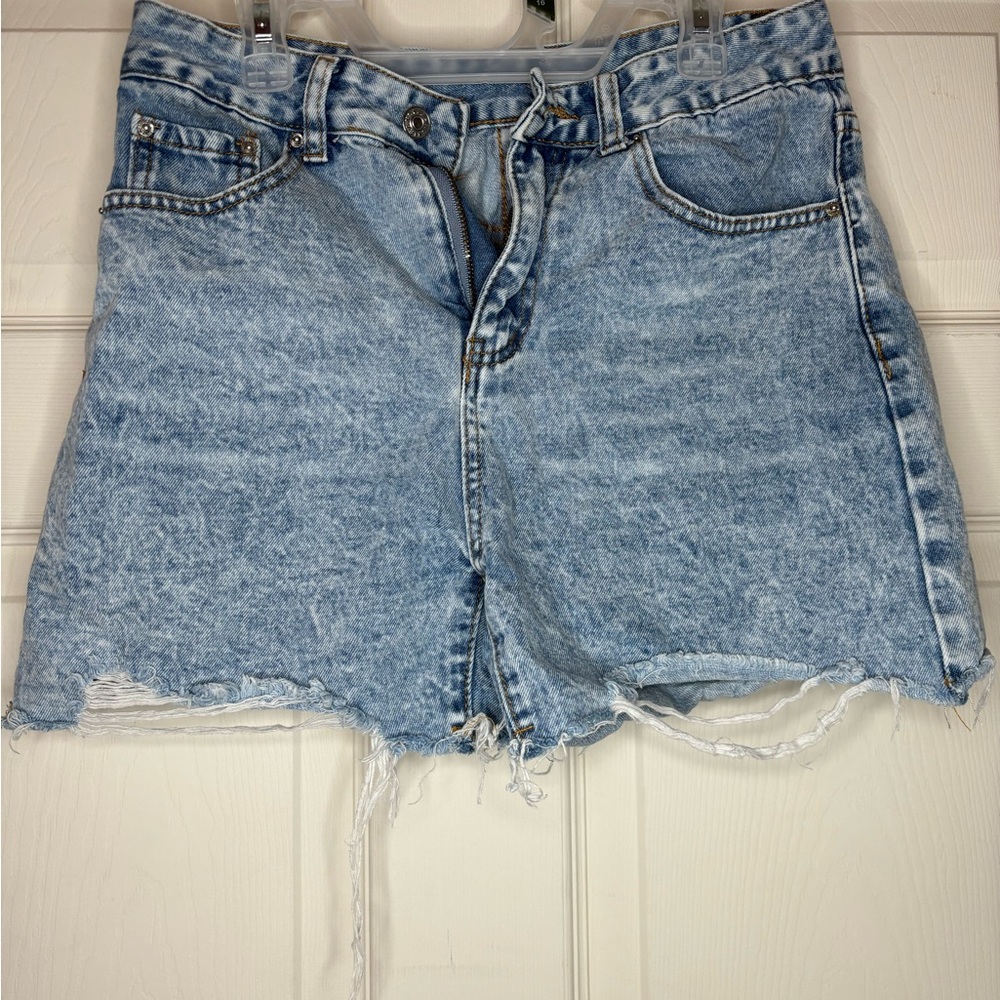 Blue SHEIN shorts